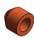 Fitting Bushing Flush NIBCO FtgxC Wrot 618 CB