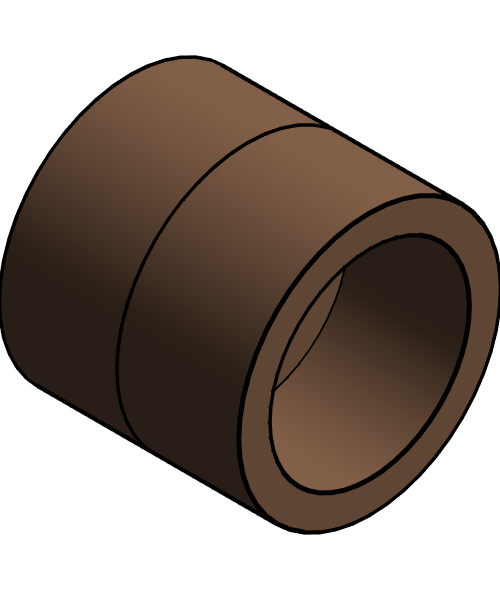 Fitting Bushing Flush NIBCO FtgxF Cast 718 3