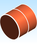 Fitting Bushing Flush NIBCO FtgxF Wrot 618 3 CB