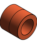 Fitting Bushing Flush NIBCO FtgxF Wrot 618 3 CB