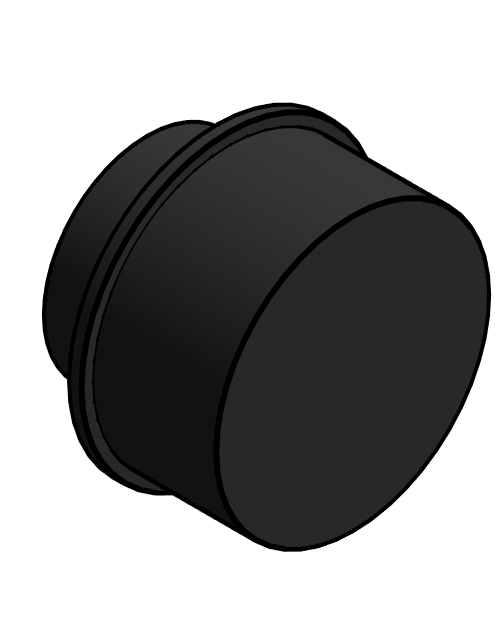 Fitting Bushing Flush NIBCO SpgxH ABS DWV 5801 2 F Double