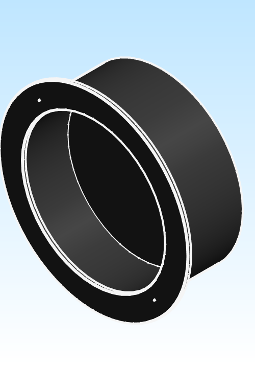 Fitting Bushing Flush NIBCO SpgxH ABS DWV 5801 2 F