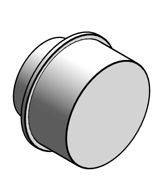 Fitting Bushing Flush NIBCO SpgxH PVC DWV 4801 2 F Double