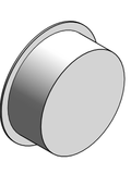 Fitting Bushing Flush NIBCO SpgxH PVC DWV 4801 2 F