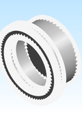 Fitting Bushing Flush Reducing Westlake HxSpg PVC DWV DH Series