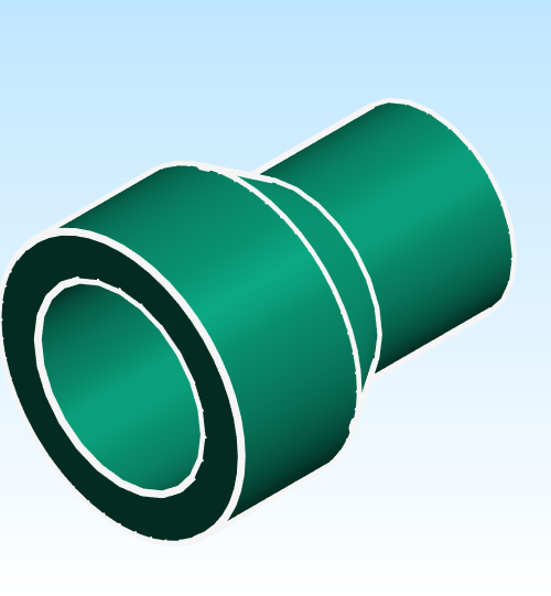Fitting Bushing Reducing  AMERICA Asahitec SDR7 4 SxSPG