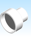Fitting Bushing Reducing Westlake HxSpg PVC DWV D Series