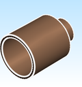 Fitting Cap Drain NIBCO C Cast 717 D