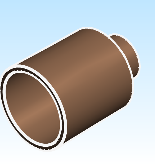 Fitting Cap Drain NIBCO C Cast 717 D