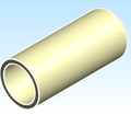 Fitting Cap Extended  AMERICA PolyPure SDR11 BWxCap