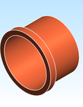 Fitting Cap Mueller Streamline PRS P Large