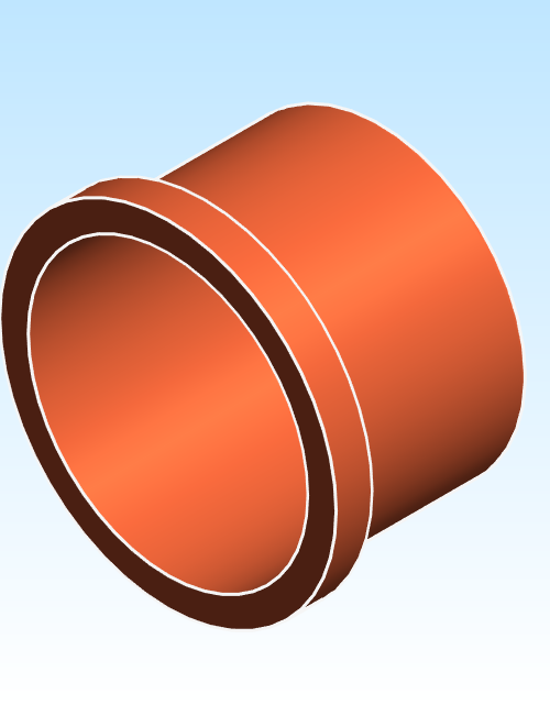 Fitting Cap Mueller Streamline PRS P Large