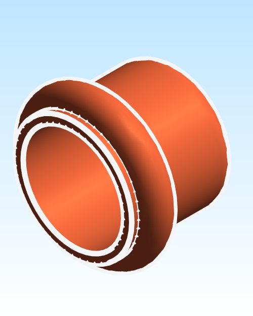 Fitting Cap Mueller Streamline PRS P Small