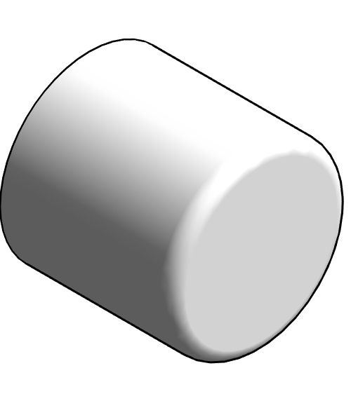 Fitting Cap NIBCO Chemtrol PVDF 80 FPT 6617 3