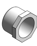 Fitting Cap NIBCO FIPT PVC 40 4617 3