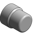 Fitting Cap NIBCO P BenchPress PC217