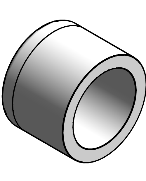 Fitting Cap NIBCO Slip CPVC CTS 4717
