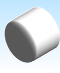 Fitting Cap NIBCO Slip PVC 40 4617