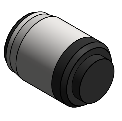Fitting Cap SharkBite EvoPEX PEX