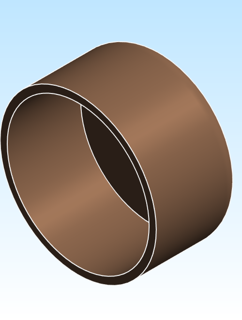Fitting Cap Tube NIBCO C Cast 717