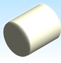 Fitting Cap Westlake Sch80 PVC FNPT