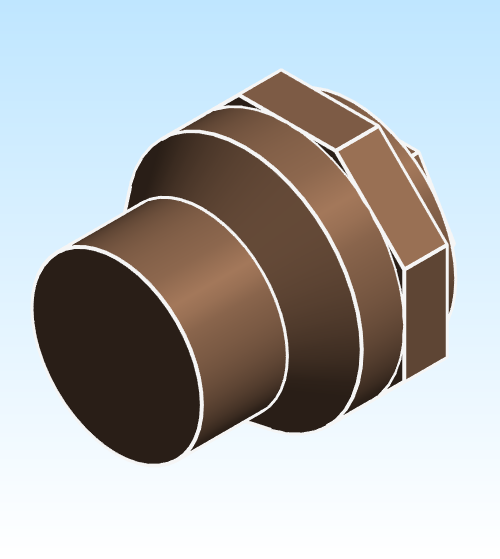 Fitting Cleanout NIBCO FtgxPlug Cast 816