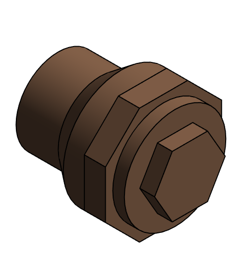 Fitting Cleanout NIBCO FtgxPlug Cast 816