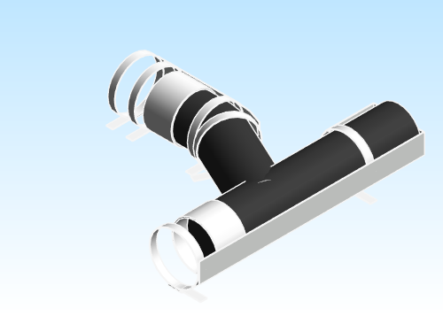 Fitting Combo HOLDRITE 117 Series 117CE