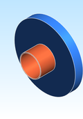 Fitting Companion Flange Mueller Streamline CxFLNG WF 150