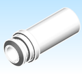Fitting Compression Fitting NIBCO Spg CPVC CTS 4732 2