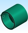 Fitting Coupling Electrofusion  AMERICA Asahitec SDR11 SxS