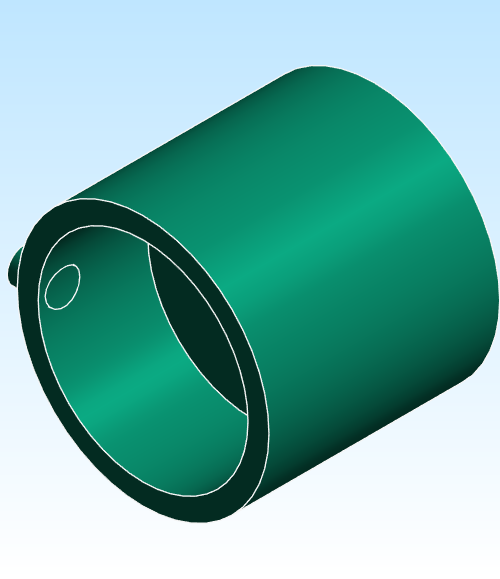 Fitting Coupling Electrofusion  AMERICA Asahitec SDR11 SxS