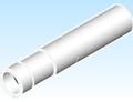 Fitting Coupling Expansion Joint Westlake HxH PVC DWV D Series