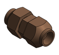 Fitting Coupling Flared NIBCO FLxFL Cast 501