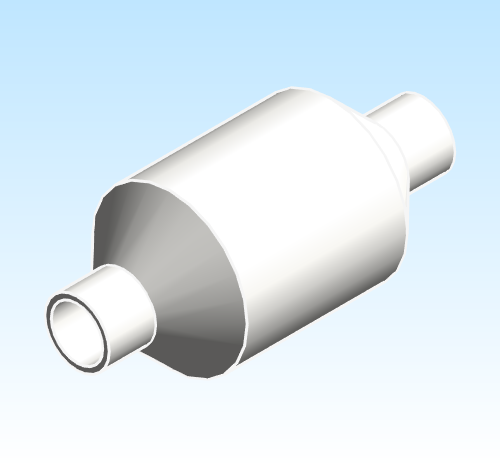 Fitting Coupling Instrumentation  AMERICA PP Pure SDR11 BWxBW