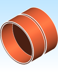 Fitting Coupling Mueller Streamline CxC DW 741