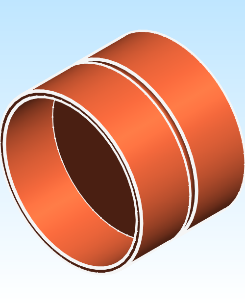 Fitting Coupling Mueller Streamline CxC DW 741