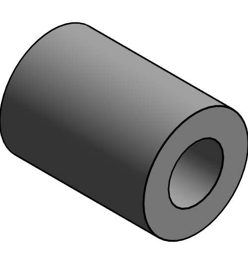 Fitting Coupling NIBCO Chemtrol CPVC 80 FPTxFPT 5101 3 3