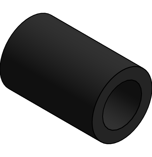 Fitting Coupling NIBCO Chemtrol PP 80 SxS 6101