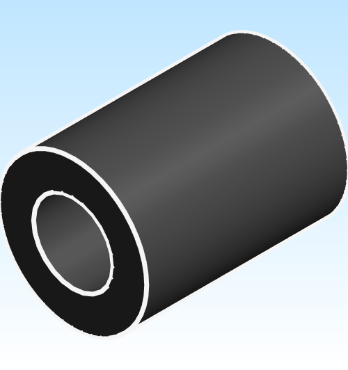 Fitting Coupling NIBCO Chemtrol PVC 80 SxS 4501