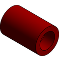 Fitting Coupling NIBCO Chemtrol PVDF 80 FPTxFPT 6501 3 3