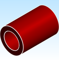 Fitting Coupling NIBCO Chemtrol PVDF 80 SxS 6501