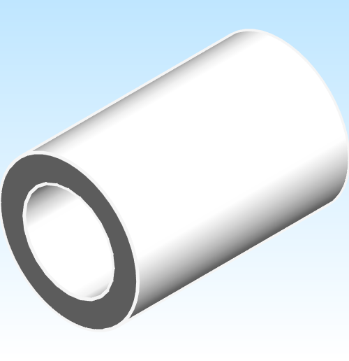 Fitting Coupling NIBCO Chemtrol PVDF 80 SxS 6601