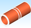 Fitting Coupling NIBCO CxC Wrot 600 DS