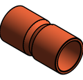 Fitting Coupling NIBCO CxC Wrot 600 RS