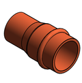 Fitting Coupling NIBCO FTGxP Wrot PC600 2 PC