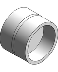 Fitting Coupling NIBCO HxH PVC DWV 4801