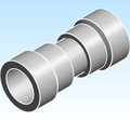 Fitting Coupling NIBCO PxP BenchPress PC200