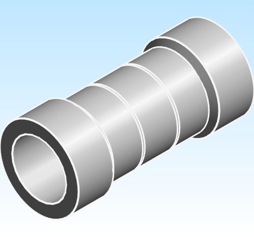 Fitting Coupling NIBCO PxP BenchPress PC201