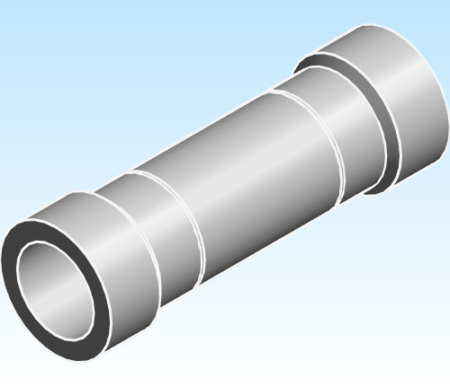 Fitting Coupling NIBCO PxP BenchPress PC201L